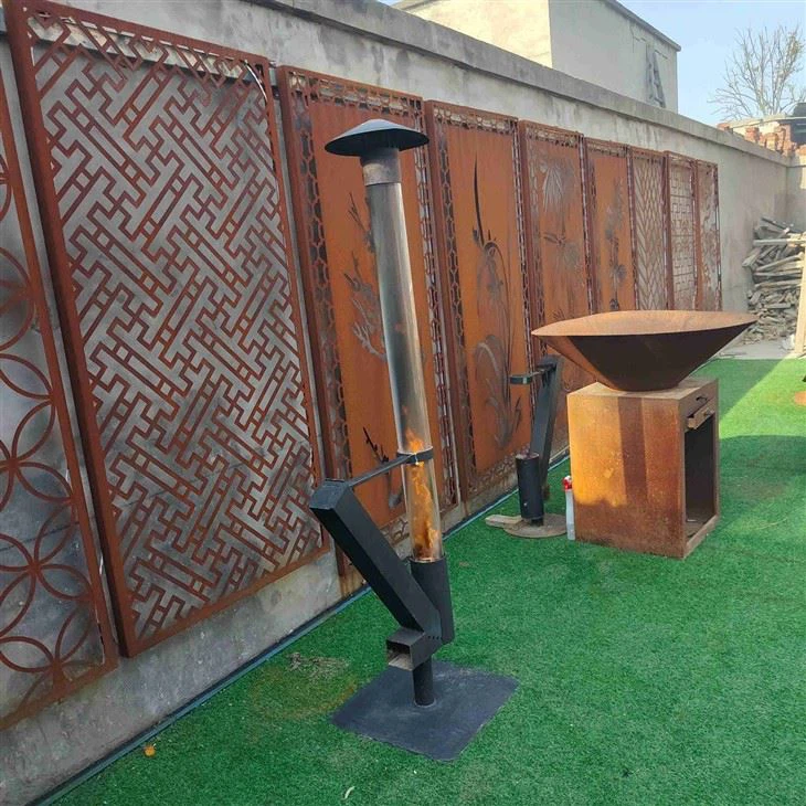 Portable Wood Pellet Heater Stove