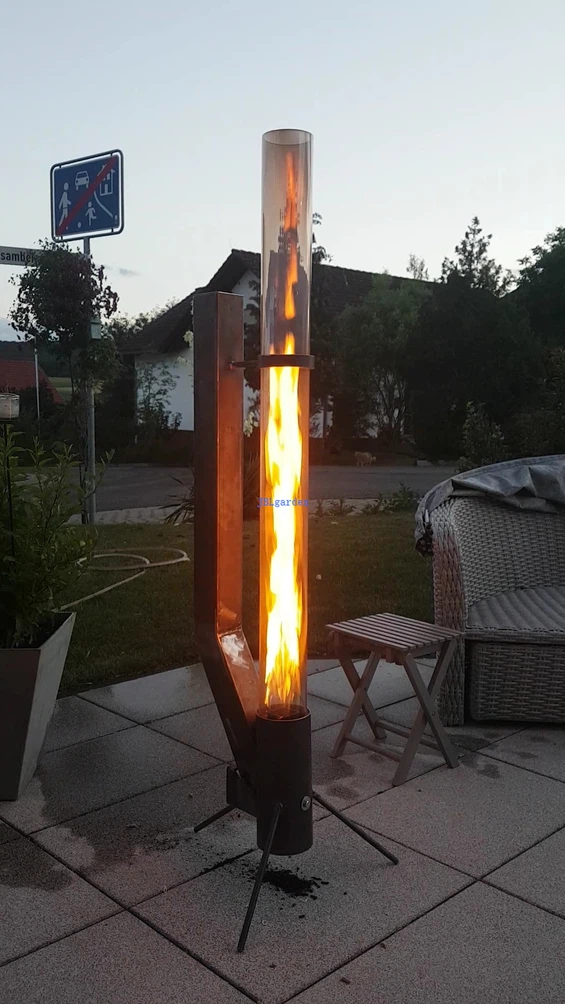 Pellet Fackel-10 Pellet Fackel-10