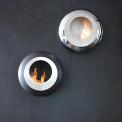 round metal fireplace round metal fireplace