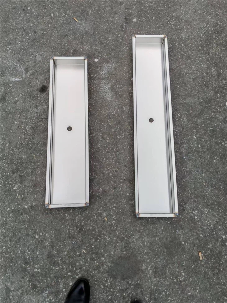 Rectangle Drop in Propane Fire Pit Burner System Kit