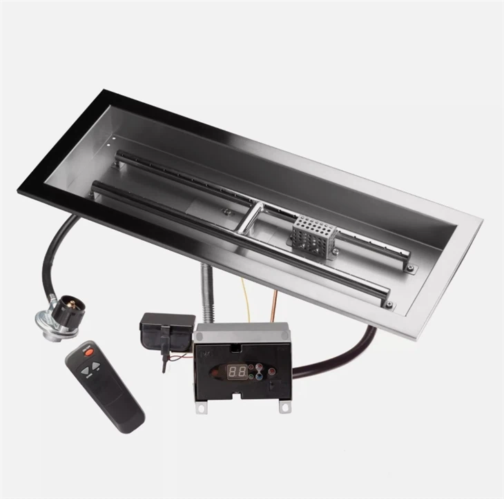Remote Control Gas Fire Pit Burner