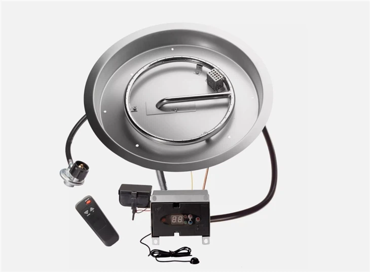 Remote Control Gas Fire Pit Burner