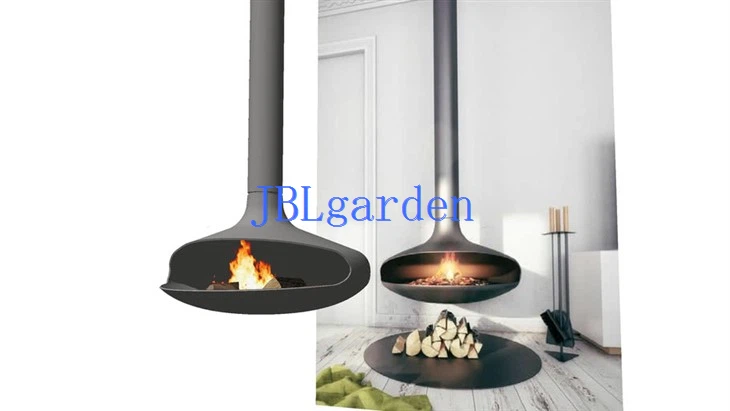 Roof Ceiling Mounted Villa Fireplace