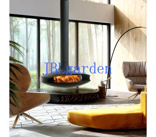Roof Ceiling Mounted Villa Fireplace