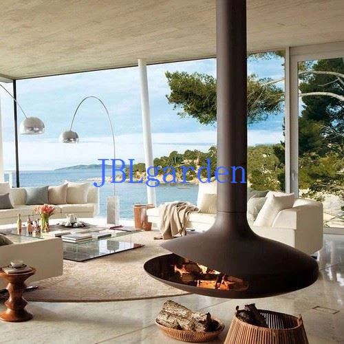 Roof Ceiling Mounted Villa Fireplace
