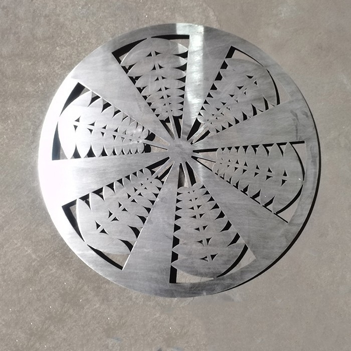 Round Corten Steel Tree Grate best