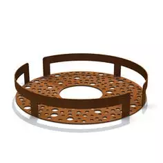 Round Grating Tree Grates