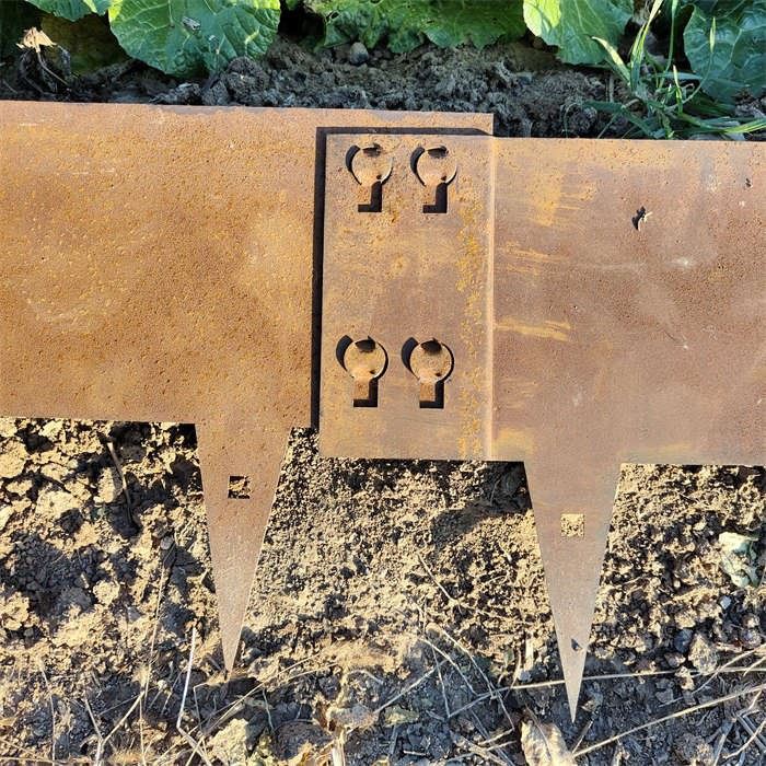 Rusty Corten Steel Garden Edgings best