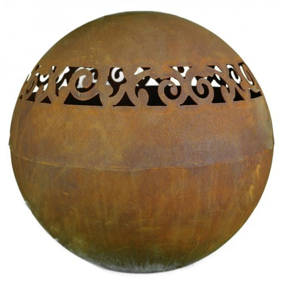 Rusty Decorative Metal Balls