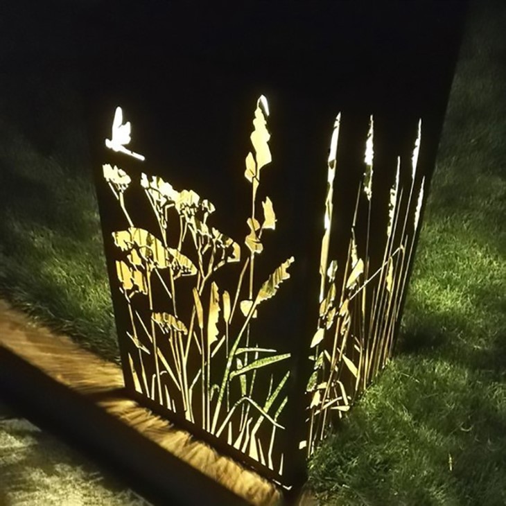 Rusty Steel Bollard Lighting suppliers