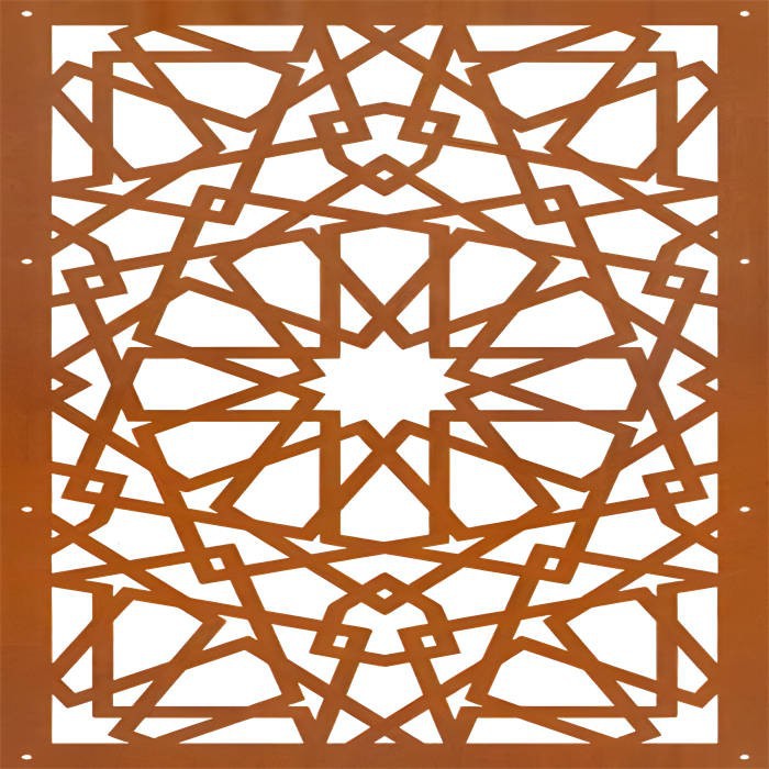 Screen Fence Metal Steel factory