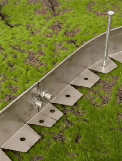 304 Stainless Steel Edging System