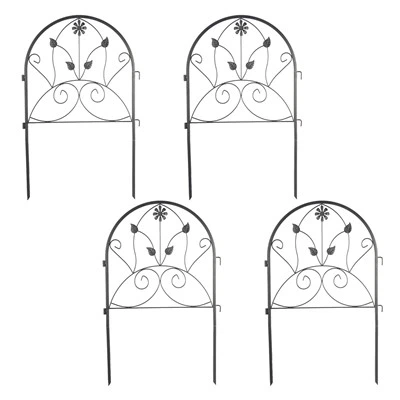4Pcs Folding Fencing