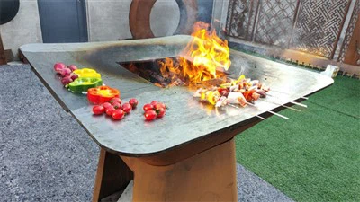 Barbecue Grill Charcoal