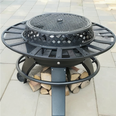 Carbon Fire Pit