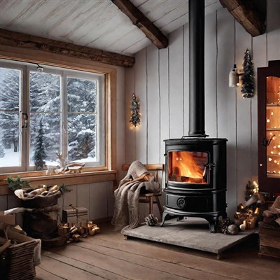 Cast Iron Fireplace Stove