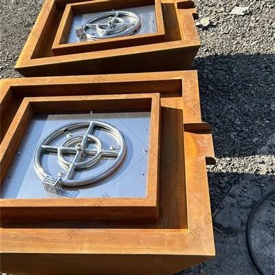 Corten Steel Fire Bowls