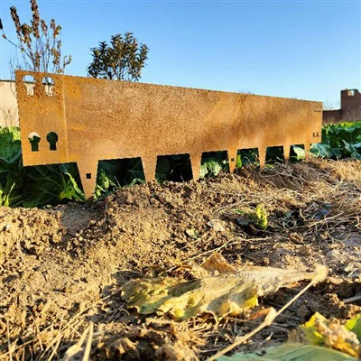 Corten Steel Lawn Edgings