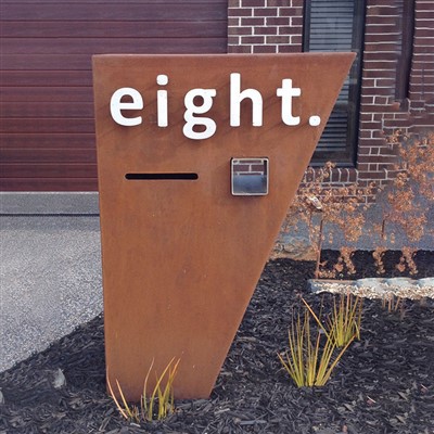 Corten Steel Letter Box&Mailbox