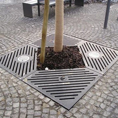 Corten Steel Metal Tree Grate