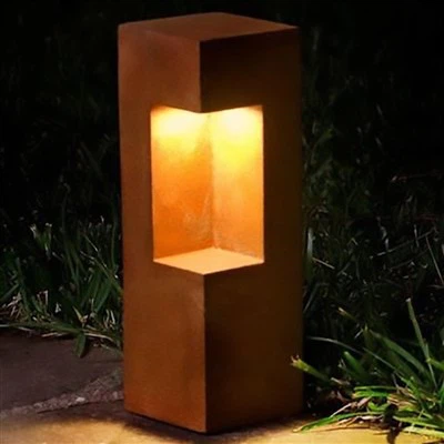 Steel Modern Garden Lights