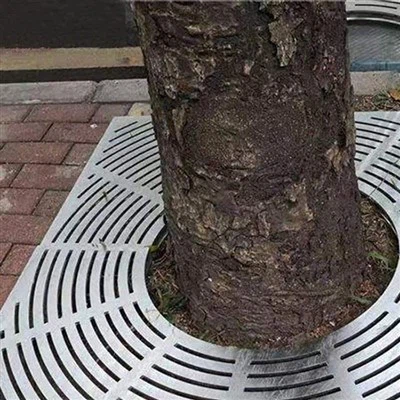 Corten Steel Tree Grate Cover