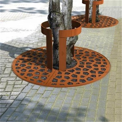 Urban Accessories Tree Grate For Street Decor