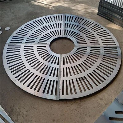 Corten Tree Grate For Landscaping