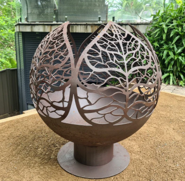 Custom Design Wood Burning Fireball