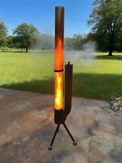 Eco-Friendly Heat Wood Pellet Fired Heater