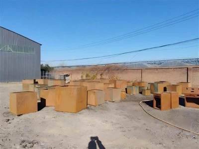 Eco-Friendly & Sustainable Corten Steel Planter Boxes