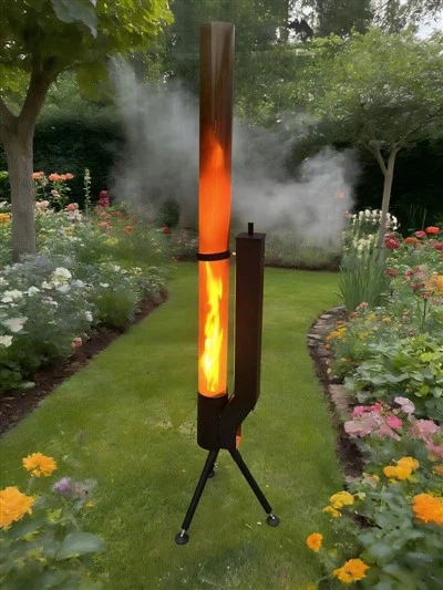 Eco-Friendly Wood Pellet Fired Heater