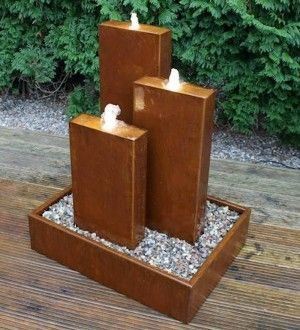 Metal Modern Water Fountain