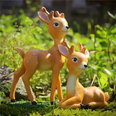 Fawn Animal Ornaments