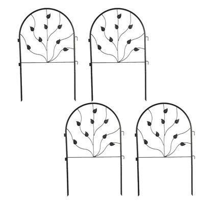 Flexible Wrought Iron Style Decorative Border