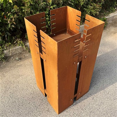 Freestanding Outdoor Firepit