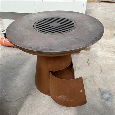 Garden Bonfire Corten Steel Large Fire Pits