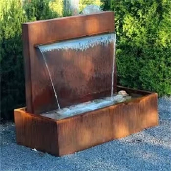 Garden Decorative Fountain With Pool