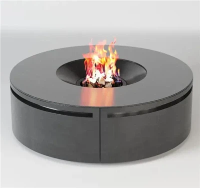 Patio Fire Pot Table: A Warm Focus For Outdoor Leisure