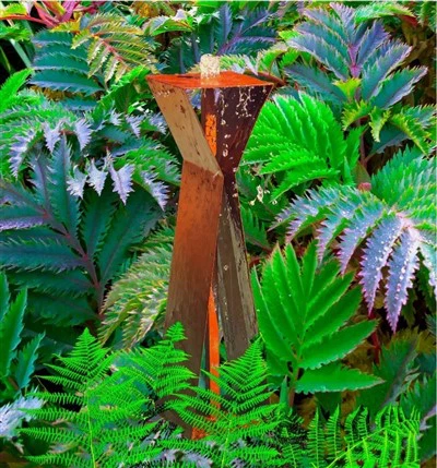 Garden Metal Water Fountain