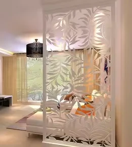 Privacy Panels Screen