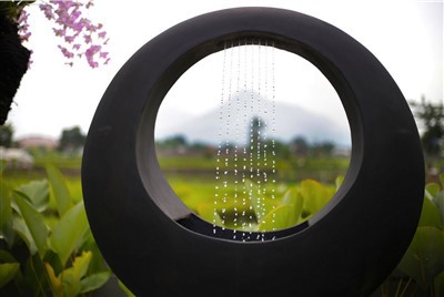 Garden Steel Water Fountain