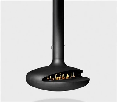 Peg-top Heating Fireplace