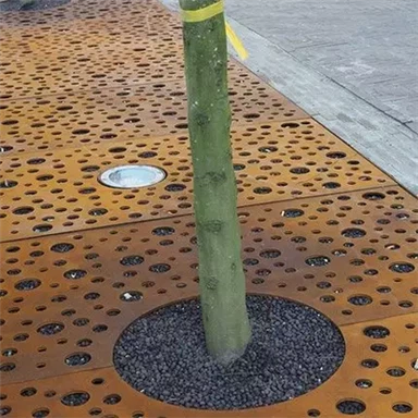 Heavy Duty Metal Tree Safety Grill