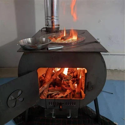 High Capacity Big Belly Heating Stove