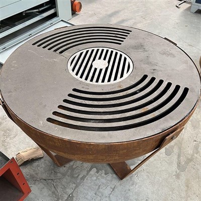 High-quality Corten BBQ Grill
