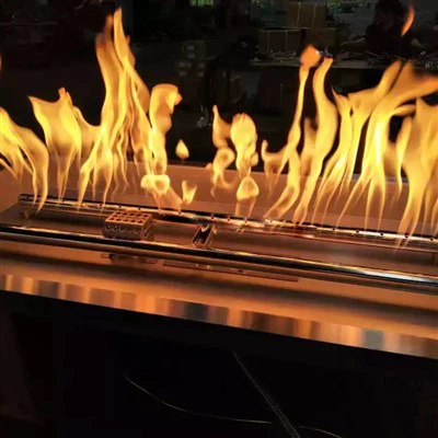 Indoor Steel Fire Pit Kit
