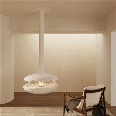 Indoor Suspended Bioethanol Fireplace