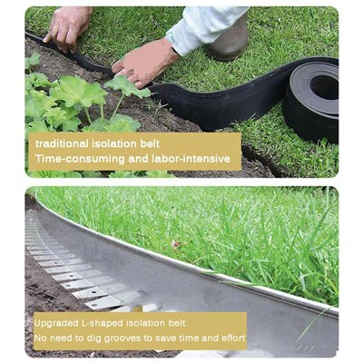 Installing Stainless Landscape Edging
