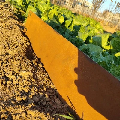 Landscape Corten Steel Garden Edging